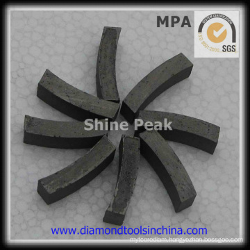 Good Performance 1600mm Diamond Segment for Marble